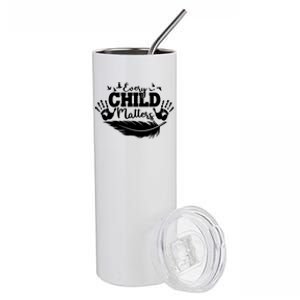 Every Child Matter Celebrate Orange Day Stainless Steel Tumbler