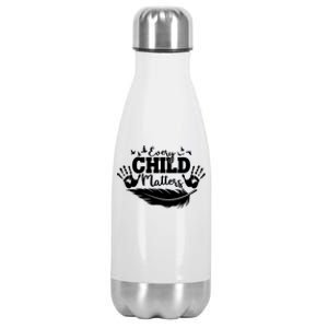 Every Child Matter Celebrate Orange Day Stainless Steel Insulated Water Bottle