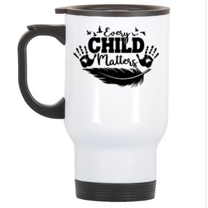 Every Child Matter Celebrate Orange Day Stainless Steel Travel Mug