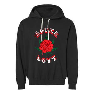 Eladio Carrion Merch Eladio Carrion Garment-Dyed Fleece Hoodie