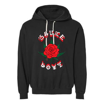 Eladio Carrion Merch Eladio Carrion Garment-Dyed Fleece Hoodie