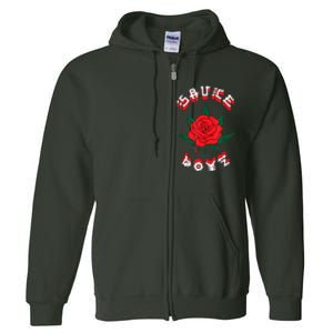 Eladio Carrion Merch Eladio Carrion Full Zip Hoodie