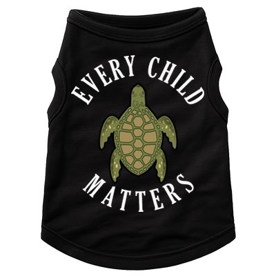 Every Child Matters , Orange Day ,Residential Schools Doggie Tank