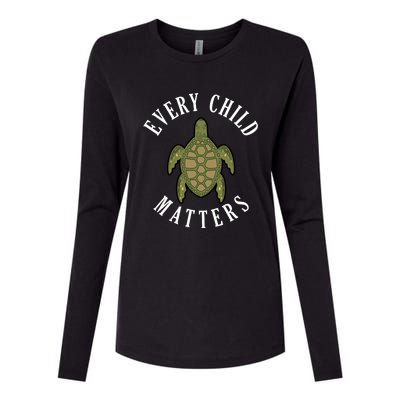 Every Child Matters , Orange Day ,Residential Schools Womens Cotton Relaxed Long Sleeve T-Shirt