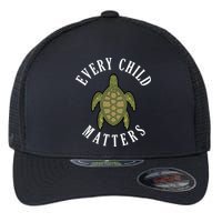 Every Child Matters , Orange Day ,Residential Schools Flexfit Unipanel Trucker Cap