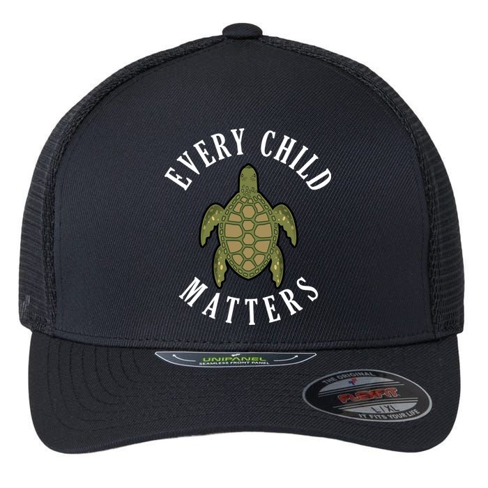 Every Child Matters , Orange Day ,Residential Schools Flexfit Unipanel Trucker Cap