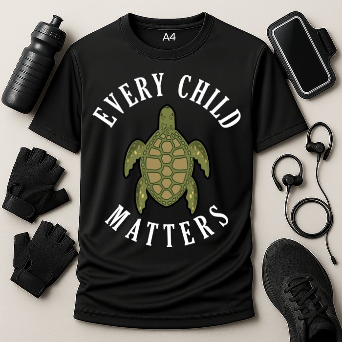 Every Child Matters , Orange Day ,Residential Schools Cooling Performance Crew T-Shirt
