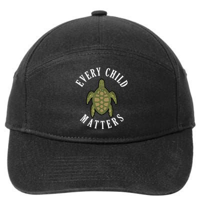 Every Child Matters , Orange Day ,Residential Schools 7-Panel Snapback Hat