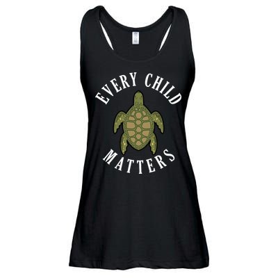 Every Child Matters , Orange Day ,Residential Schools Ladies Essential Flowy Tank