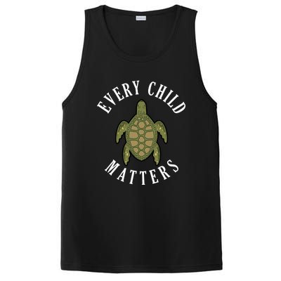 Every Child Matters , Orange Day ,Residential Schools PosiCharge Competitor Tank