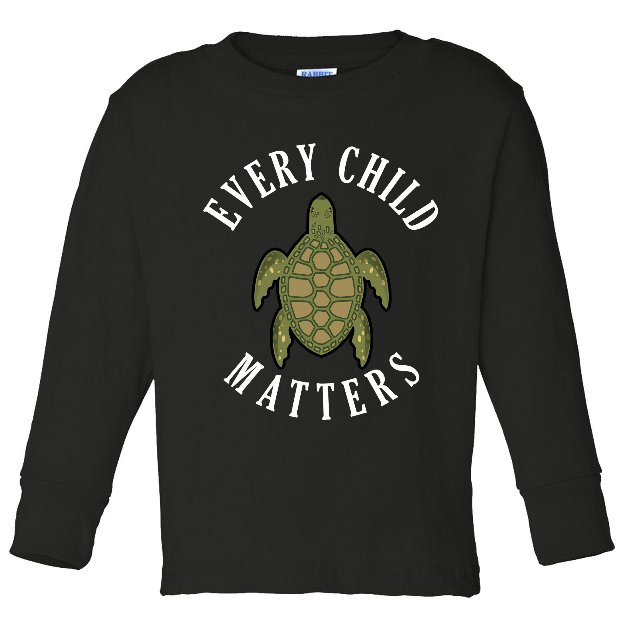 Every Child Matters , Orange Day ,Residential Schools Toddler Long Sleeve Shirt