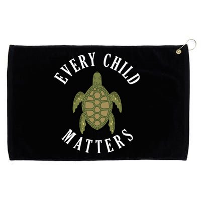 Every Child Matters , Orange Day ,Residential Schools Grommeted Golf Towel