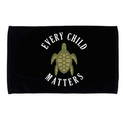 Every Child Matters , Orange Day ,Residential Schools Microfiber Hand Towel