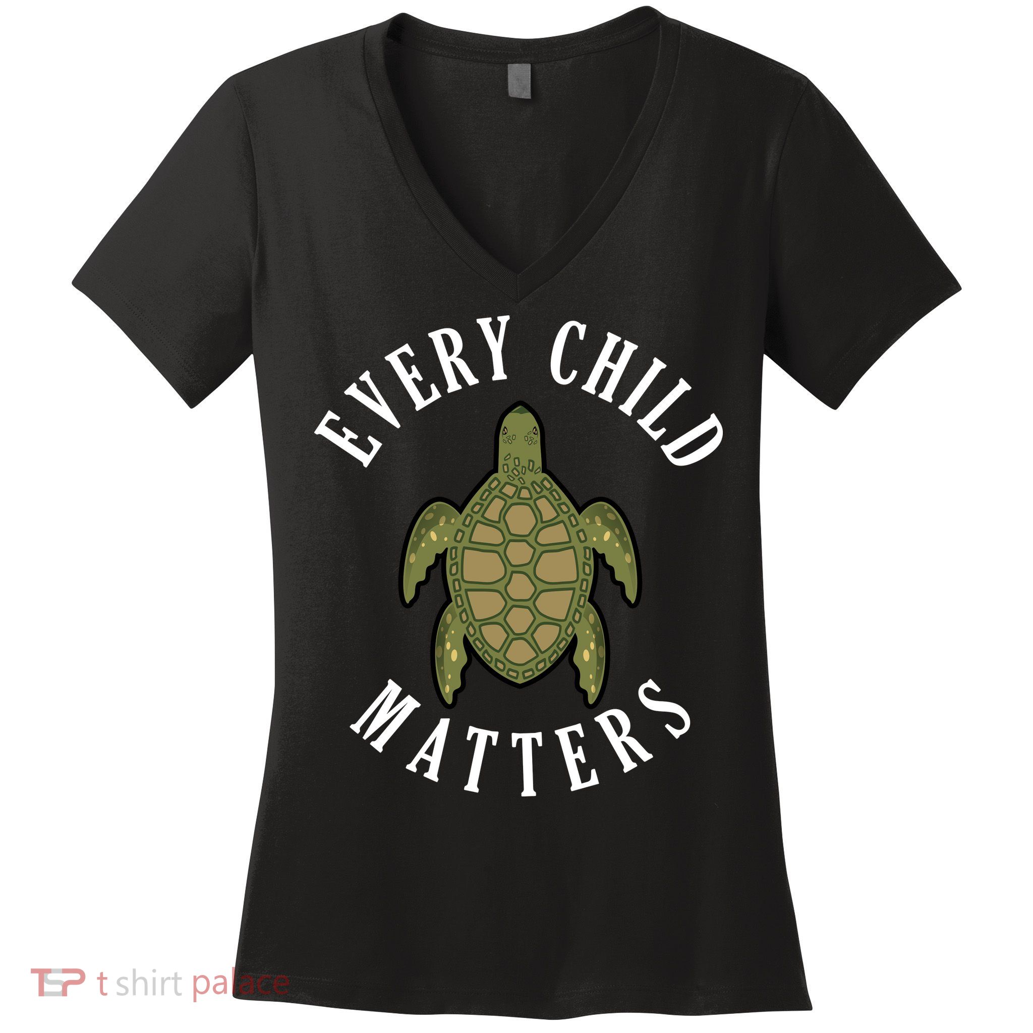 Every Child Matters , Orange Day ,Residential Schools Women's V-Neck T-Shirt