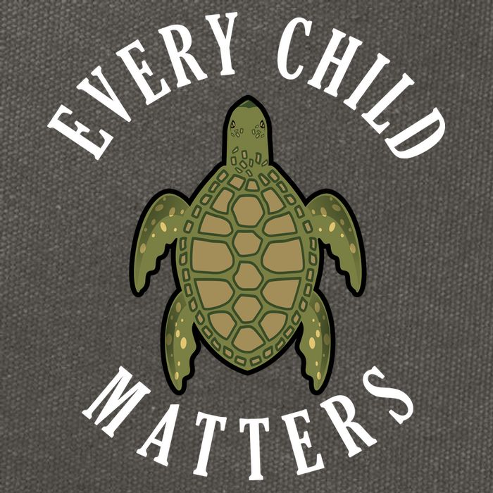 Every Child Matters , Orange Day ,Residential Schools Cotton Canvas Backpack