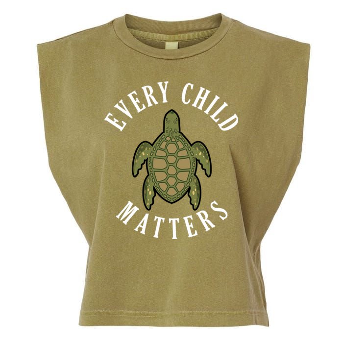 Every Child Matters , Orange Day ,Residential Schools Garment-Dyed Women's Muscle Tee