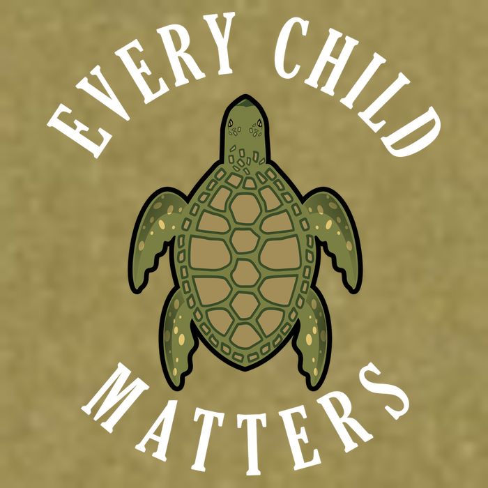 Every Child Matters , Orange Day ,Residential Schools Garment-Dyed Women's Muscle Tee