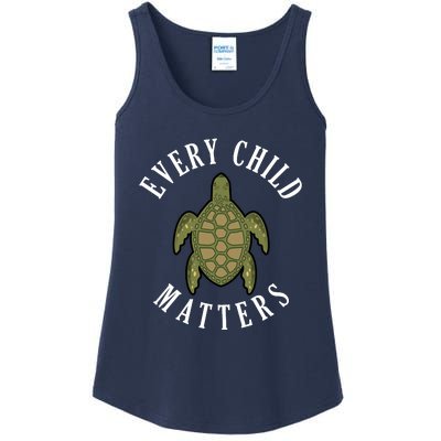 Every Child Matters , Orange Day ,Residential Schools Ladies Essential Tank