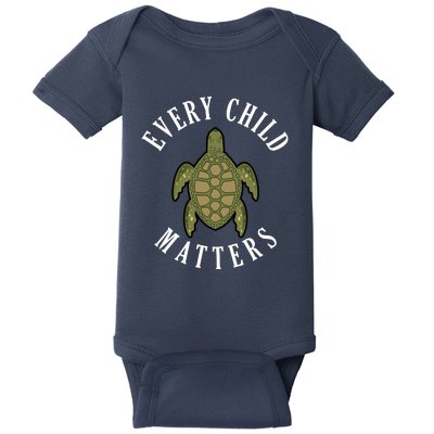 Every Child Matters , Orange Day ,Residential Schools Baby Bodysuit