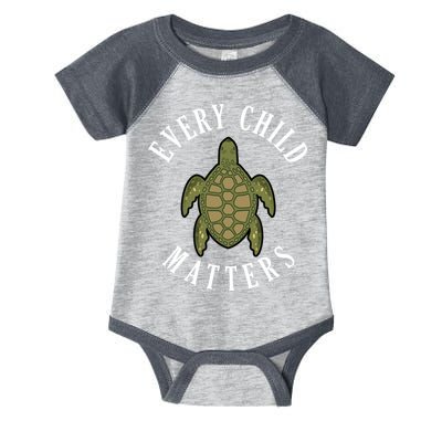 Every Child Matters , Orange Day ,Residential Schools Infant Baby Jersey Bodysuit