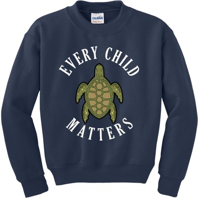 Every Child Matters , Orange Day ,Residential Schools Kids Sweatshirt