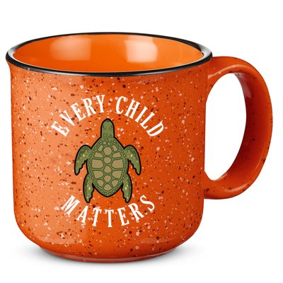Every Child Matters , Orange Day ,Residential Schools 15oz Campfire Ceramic Mug