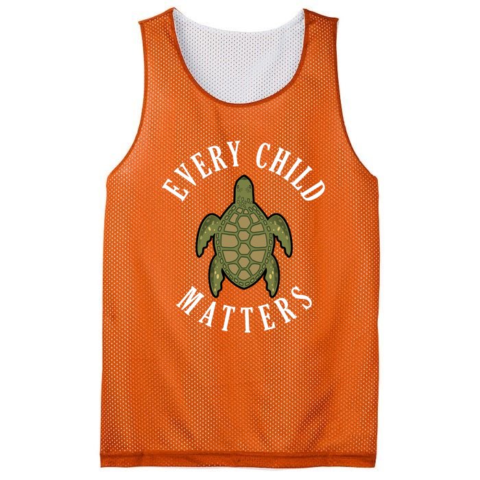 Every Child Matters , Orange Day ,Residential Schools Mesh Reversible Basketball Jersey Tank