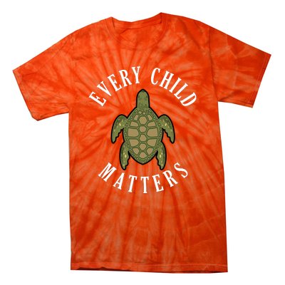 Every Child Matters , Orange Day ,Residential Schools Tie-Dye T-Shirt