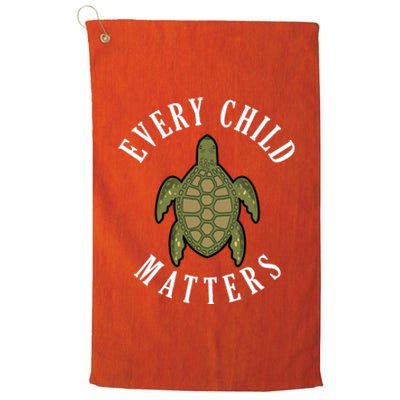 Every Child Matters , Orange Day ,Residential Schools Platinum Collection Golf Towel