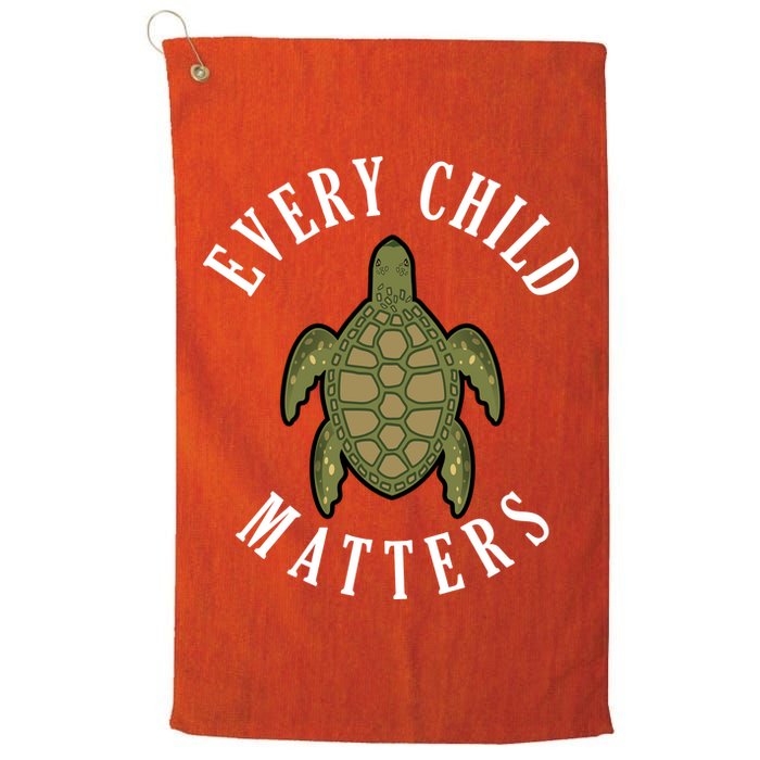 Every Child Matters , Orange Day ,Residential Schools Golf Towel