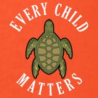 Every Child Matters , Orange Day ,Residential Schools Golf Towel