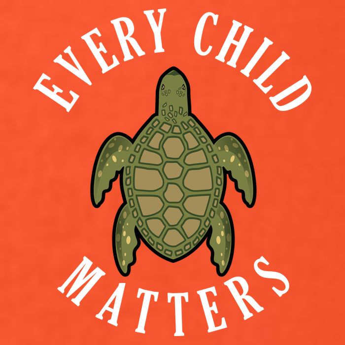 Every Child Matters , Orange Day ,Residential Schools Golf Towel