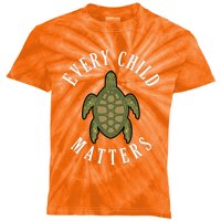 Every Child Matters , Orange Day ,Residential Schools Kids Tie-Dye T-Shirt