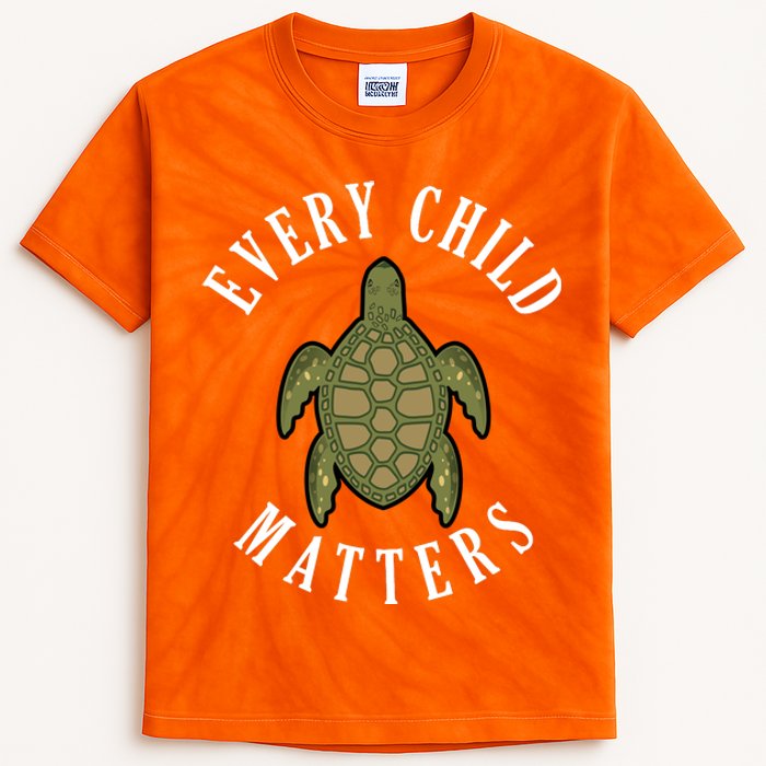 Every Child Matters , Orange Day ,Residential Schools Kids Tie-Dye T-Shirt