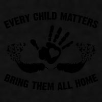 Every Child Matters Bring Them All Home Ladies PosiCharge Tri-Blend Wicking Tank