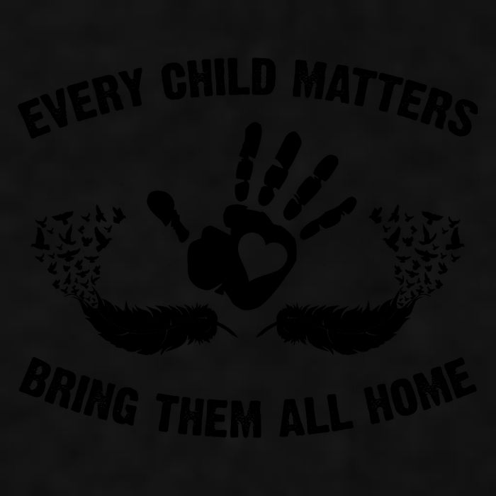 Every Child Matters Bring Them All Home Ladies PosiCharge Tri-Blend Wicking Tank