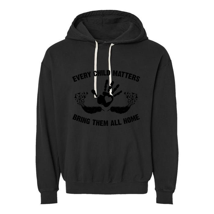 Every Child Matters Bring Them All Home Garment-Dyed Fleece Hoodie