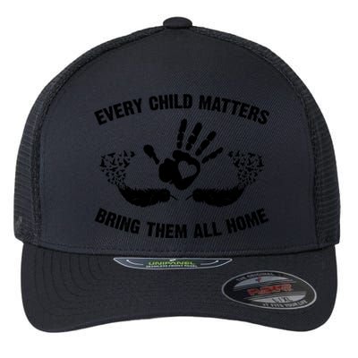 Every Child Matters Bring Them All Home Flexfit Unipanel Trucker Cap