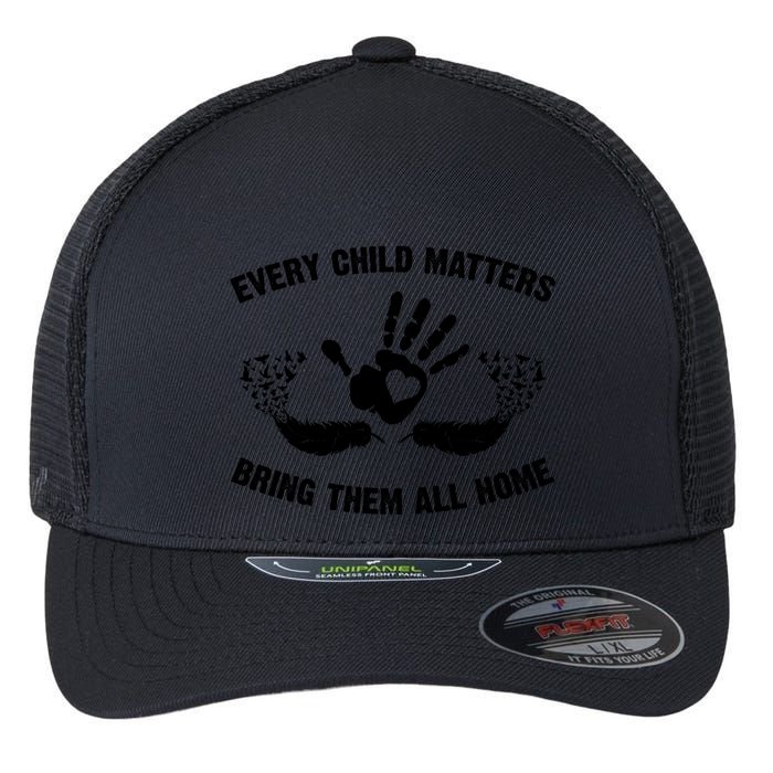 Every Child Matters Bring Them All Home Flexfit Unipanel Trucker Cap