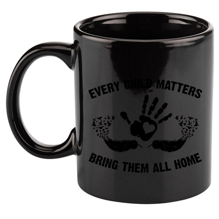 Every Child Matters Bring Them All Home 11oz C Handle Ceramic Mug