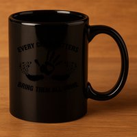 Every Child Matters Bring Them All Home 11oz C Handle Ceramic Mug
