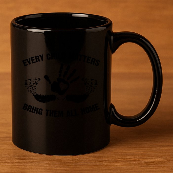 Every Child Matters Bring Them All Home 11oz C Handle Ceramic Mug