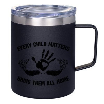 Every Child Matters Bring Them All Home 12oz Stainless Steel Coffee Mug