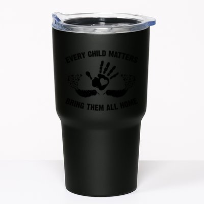 Every Child Matters Bring Them All Home Tumbler