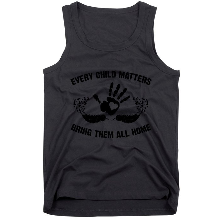 Every Child Matters Bring Them All Home Tank Top