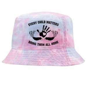 Every Child Matters Bring Them All Home Tie-Dyed Bucket Hat