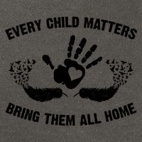 Every Child Matters Bring Them All Home Cotton Canvas Backpack
