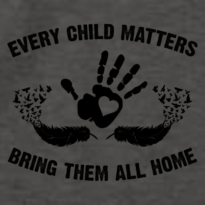 Every Child Matters Bring Them All Home Vector Backpack