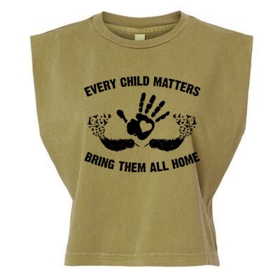 Every Child Matters Bring Them All Home Garment-Dyed Women's Muscle Tee