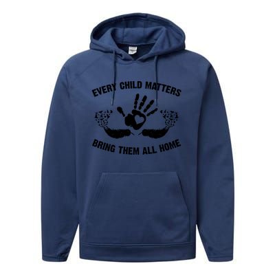 Every Child Matters Bring Them All Home Performance Fleece Hoodie